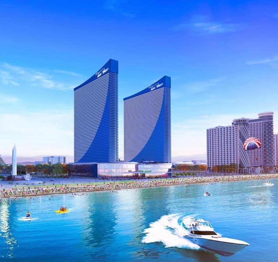 Orbi City Aparthotel Sea View Batumi Exterior foto