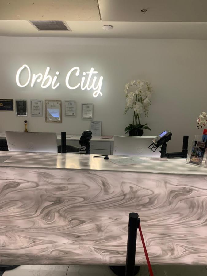 Orbi City Aparthotel Sea View Batumi Exterior foto