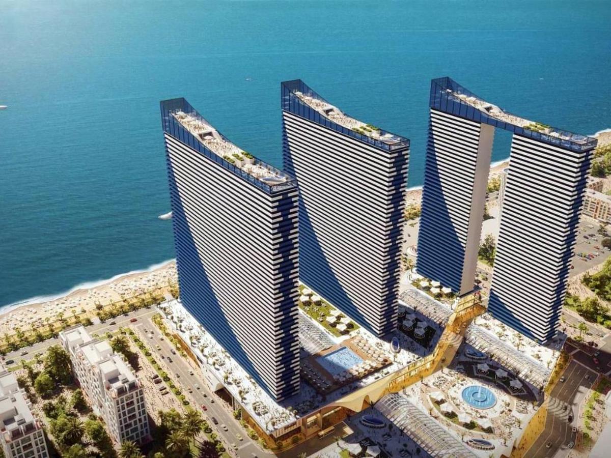 Orbi City Aparthotel Sea View Batumi Exterior foto