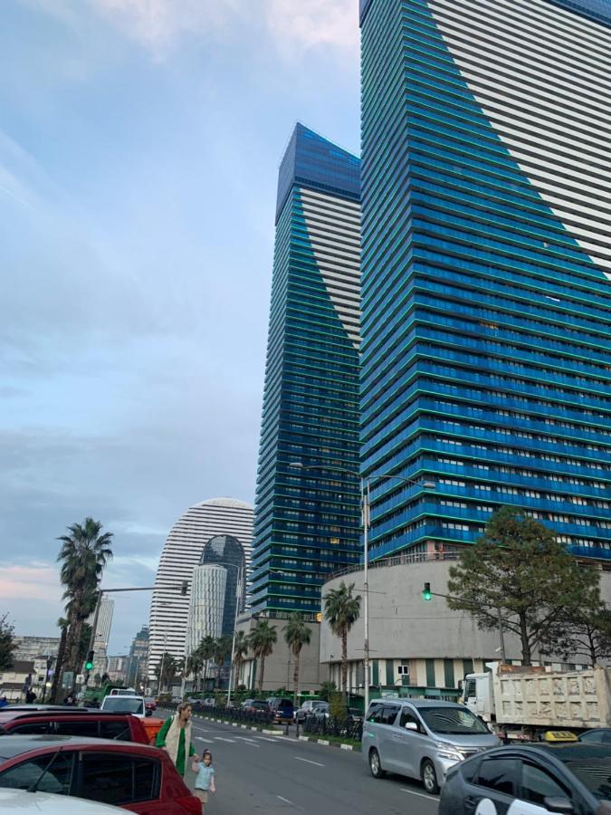 Orbi City Aparthotel Sea View Batumi Exterior foto