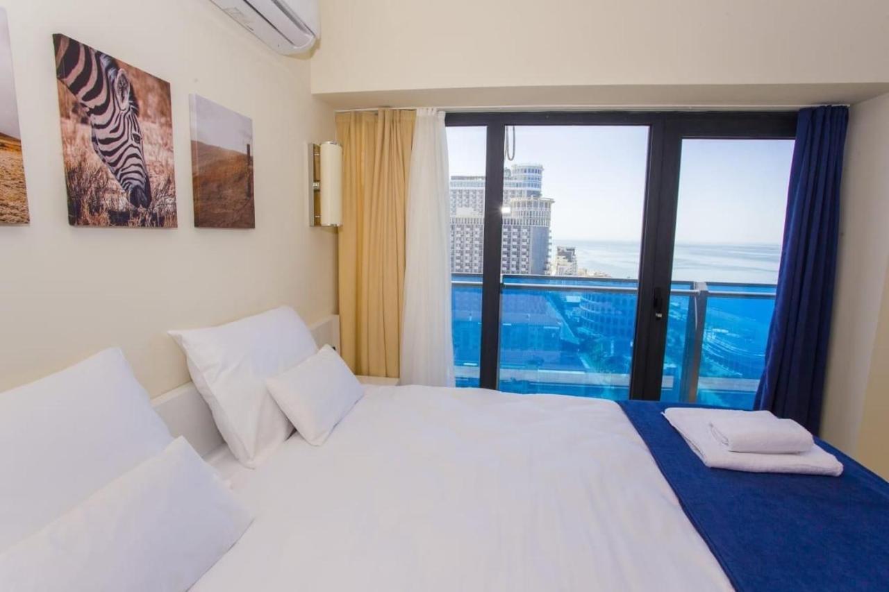 Orbi City Aparthotel Sea View Batumi Exterior foto