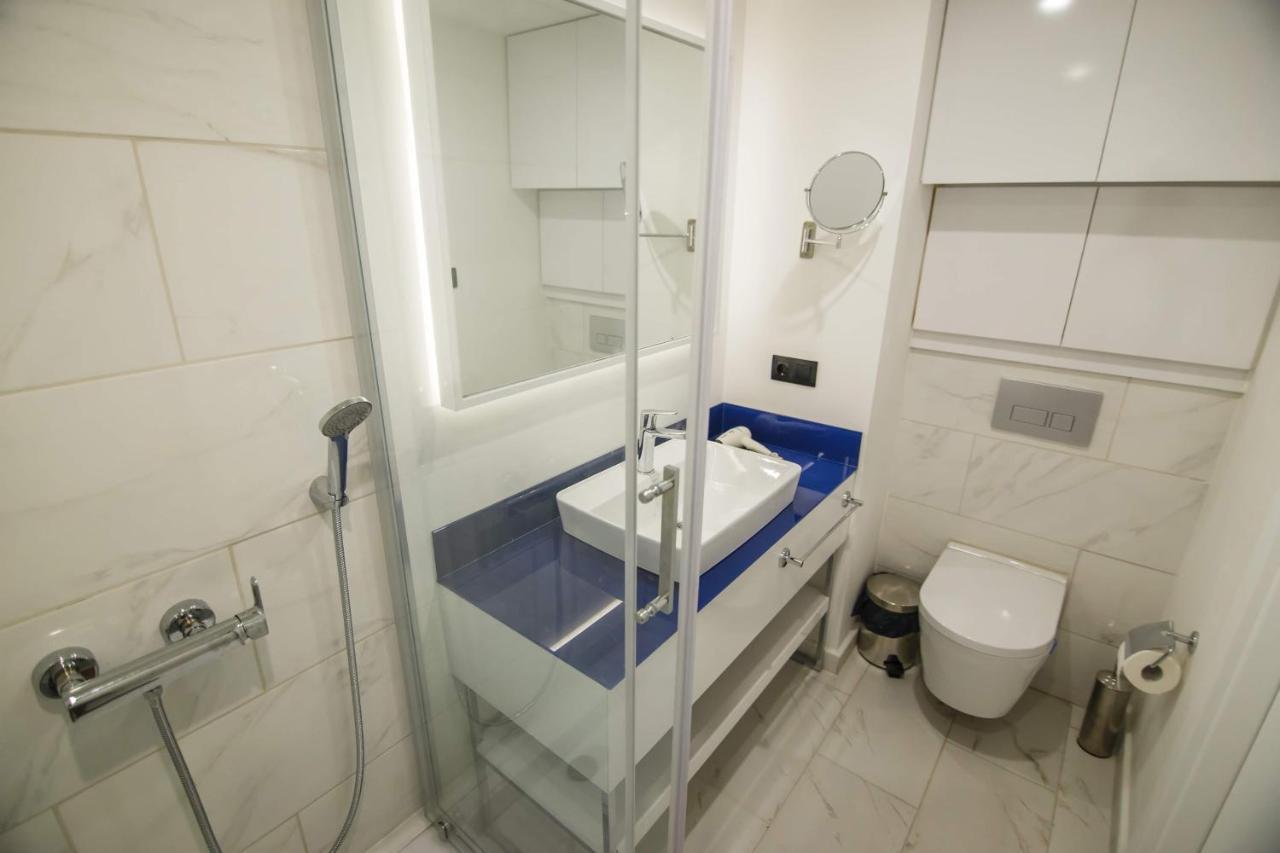 Orbi City Aparthotel Sea View Batumi Exterior foto